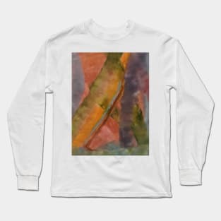 Colorful bands Long Sleeve T-Shirt